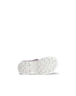 ECCO® BIOM Raft Kinder Sandale mit zwei Riemen - Lila - S