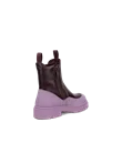 ECCO® Grainer botte Chelsea en cuir pour enfant - Violet - B