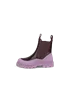 Kids' ECCO® Grainer Leather Chelsea Boot - Purple - O