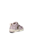 ECCO® Mini Stride ādas zvejnieku tipa sandales bērniem - Violets - B