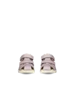 ECCO® Mini Stride ādas zvejnieku tipa sandales bērniem - Violets - Front_Pair