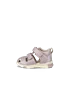 ECCO® Mini Stride ādas zvejnieku tipa sandales bērniem - Violets - O