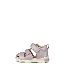 ECCO® Mini Stride Fiskarsandal skinn barn - Lila - O