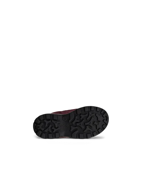 ECCO® Snow Mountain Vintersko i nubuck med Gore-Tex barn - Lila - S