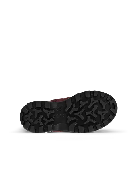 ECCO® Snow Mountain nubuko „Gore-Tex“ žieminiai batai vaikams - Violetinė - S