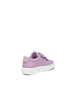 Otroški usnjeni ležerni čevlji ECCO® Soft 60 - Vijolična - B