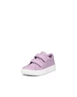 Otroški usnjeni ležerni čevlji ECCO® Soft 60 - Vijolična - M