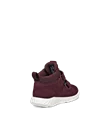 ECCO® Sp.1 Lite baskets en nubuck Gore-Tex à scratch pour enfant - Violet - B