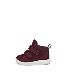 ECCO® Sp.1 Lite barn sko Gore-Tex nubuk - Purple - O