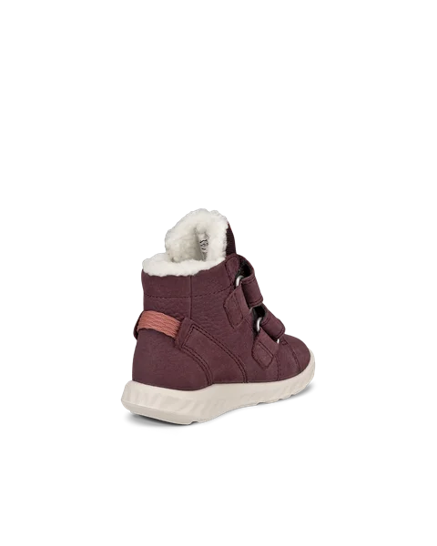 ECCO® Sp.1 Lite Infant chaussures en nubuck Gore-Tex pour enfant - Violet - B