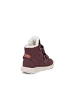 ECCO® Sp.1 Lite Infant chaussures en nubuck Gore-Tex pour enfant - Violet - B