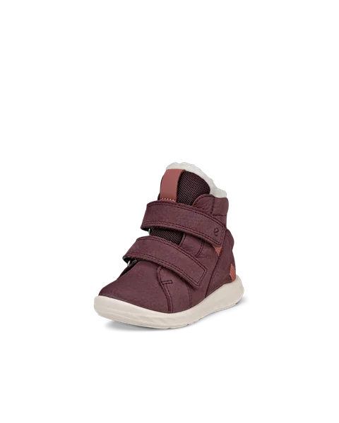 ECCO® Sp.1 Lite Infant chaussures en nubuck Gore-Tex pour enfant - Violet - M