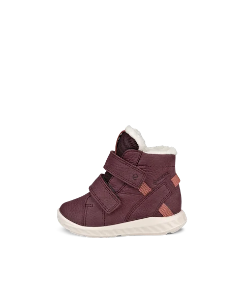 ECCO® Sp.1 Lite Infant Kinderen nubuck Gore-Tex schoen - Purper - O