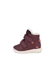 ECCO® Sp.1 Lite Infant chaussures en nubuck Gore-Tex pour enfant - Violet - O