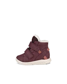 ECCO® Sp.1 Lite Infant chaussures en nubuck Gore-Tex pour enfant - Violet - O