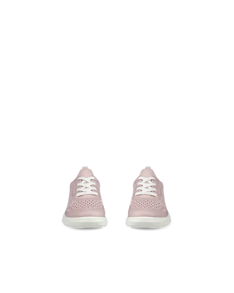 ECCO® SP.1 Lite baskets en toile pour enfant - Violet - Front_Pair