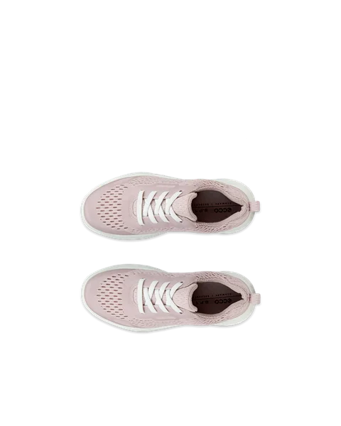 ECCO® SP.1 Lite baskets en toile pour enfant - Violet - Top_Left_Pair
