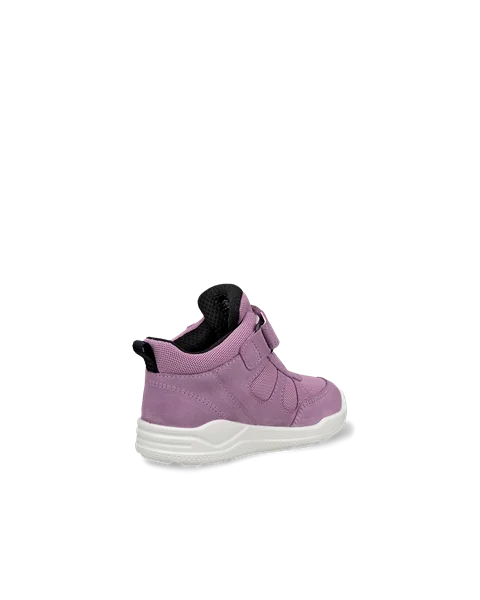 ECCO® Urban Mini Kinderen suède enkellaars met Gore-Tex - Purper - B