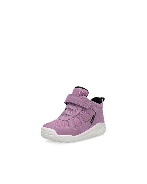 ECCO® Urban Mini Kinderen suède enkellaars met Gore-Tex - Purper - M