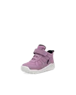 Kids' ECCO® Urban Mini Suede Gore-Tex Ankle Boot - Purple - M