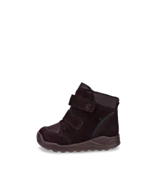 ECCO® Urban Mini Kinder Ankle Boot aus Veloursleder mit Gore-Tex - Lila - O