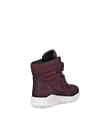 ECCO® Urban Mini Kinderen halfhoge suède laars met Gore-Tex - Purper - B