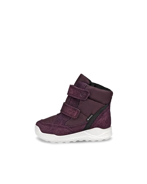 ECCO® Urban Mini verstos odos „Gore-Tex“ pusauliai batai vaikams - Violetinė - O