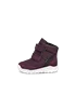 Dziecięce zamszowe buty za kostkę Gore-Tex ECCO® Urban Mini - Fioletowy - O