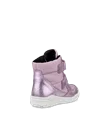 Kids' ECCO® Urban Mini Suede Gore-Tex Mid-Cut Boot - Purple - B