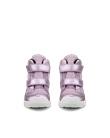 ECCO® Urban Mini zamšādas Gore-Tex puszābaki bērniem - Violets - Front_Pair