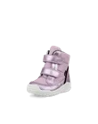 ECCO® Urban Mini bottes mi-hautes en daim Gore-Tex pour enfant - Violet - M