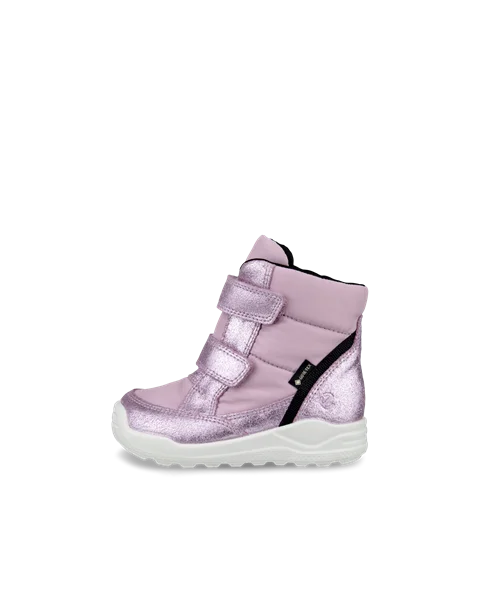 ECCO® Urban Mini bottes mi-hautes en daim Gore-Tex pour enfant - Violet - O