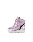 ECCO® Urban Mini bottes mi-hautes en daim Gore-Tex pour enfant - Violet - O