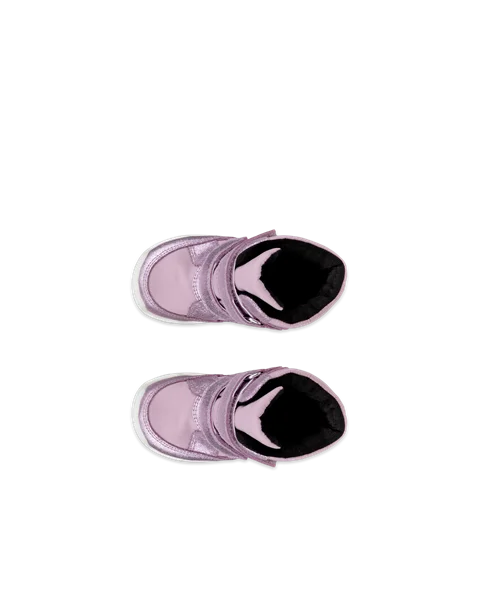 ECCO® Urban Mini zamšādas Gore-Tex puszābaki bērniem - Violets - Top_Left_Pair