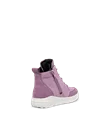 ECCO® Urban Snowboarder Kinderen winterlaars van nubuck met Gore-Tex - Purper - B