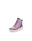 ECCO® Urban Snowboarder bottes d'hiver en nubuck Gore-Tex pour enfant - Violet - M