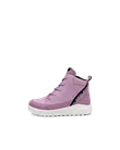 ECCO® Urban Snowboarder Kinderen winterlaars van nubuck met Gore-Tex - Purper - O