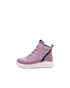 ECCO® Urban Snowboarder bottes d'hiver en nubuck Gore-Tex pour enfant - Violet - O