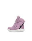 ECCO® Urban Snowboarder Kinderen suède winterlaars met Gore-Tex - Purper - O