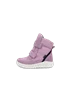 Kids' ECCO® Urban Snowboarder Suede Gore-Tex Winter Boot - Purple - O