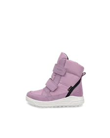 ECCO® Urban Snowboarder Kinderen suède winterlaars met Gore-Tex - Purper - O