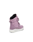 ECCO® Urban Snowboarder bottes d'hiver en daim Gore-Tex pour enfant - Violet - B