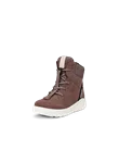 Dziecięce zamszowe buty zimowe Gore-Tex ECCO® Urban Snowboarder - Fioletowy - M