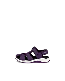 ECCO® X-Trinsic zvejnieku tipa sandales bērniem - Violets - O