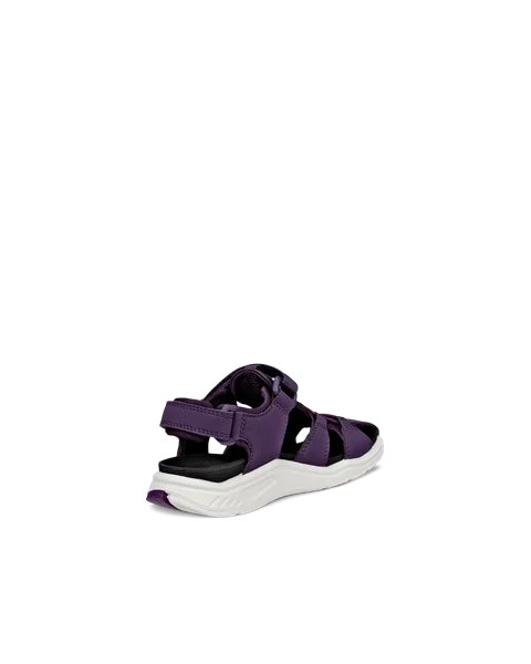 ECCO® X-Trinsic zvejnieku tipa sandales bērniem - Violets - B