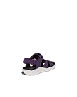 ECCO® X-Trinsic zvejnieku tipa sandales bērniem - Violets - B