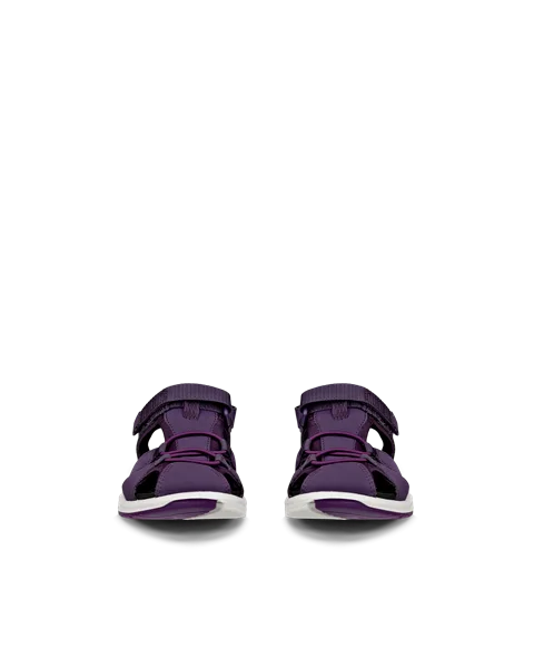 ECCO® X-Trinsic zvejnieku tipa sandales bērniem - Violets - Front_Pair