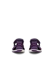 ECCO® X-Trinsic zvejnieku tipa sandales bērniem - Violets - Front_Pair