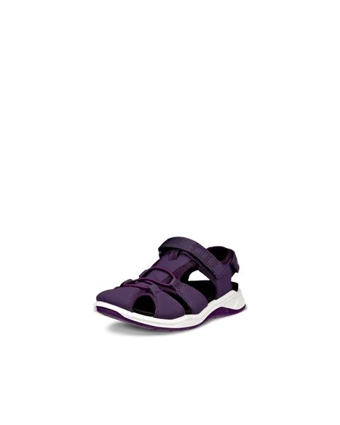 ECCO® X-Trinsic zvejnieku tipa sandales bērniem - Violets - M