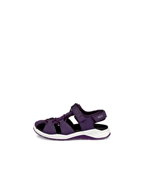 ECCO® X-Trinsic zvejnieku tipa sandales bērniem - Violets - O